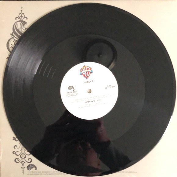 Sheila E. Sister Fate Vinyl Lp '85 - Picture 4 of 8